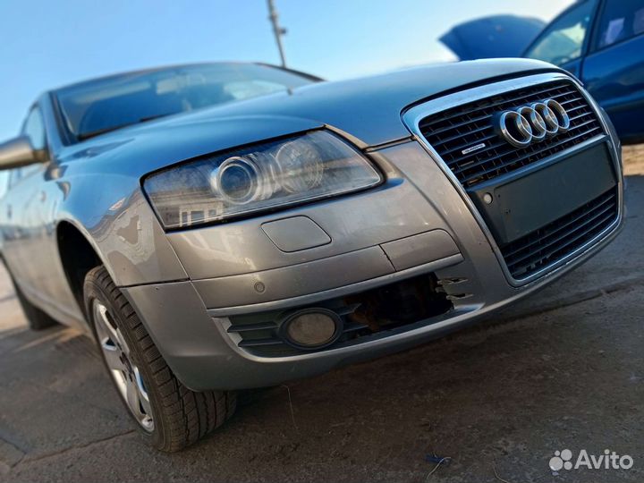 Разбор Audi A6 C6 (2006)