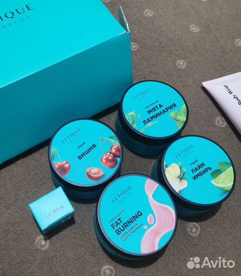 Косметика Letique Sammy Beauty Carmex