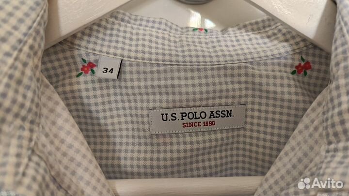 Рубашка женская US Polo assn