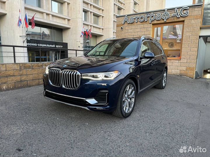 BMW X7 3.0 AT, 2021, 33 926 км