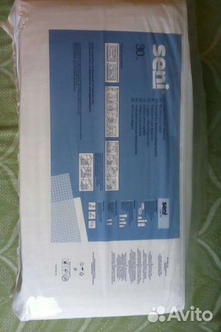 Памперсы для взрослых seni 2