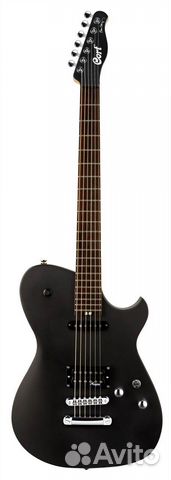 Электрогитара Cort MBC-1-mblk Matt Bellamy Series