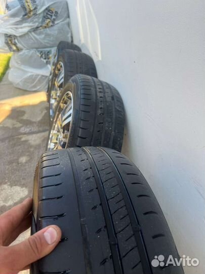 Колеса на а/в vw polo