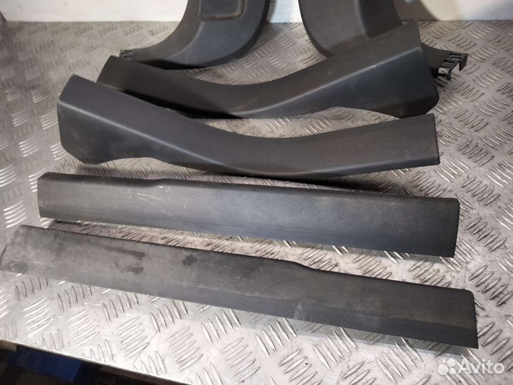 Накладки порогов Ford Kuga 2