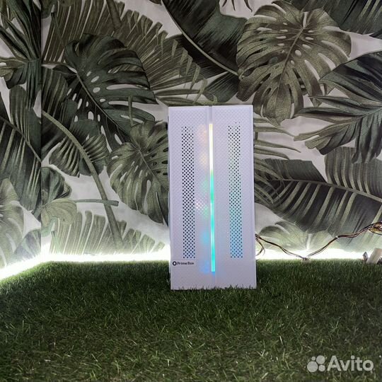 Игровой корпус для пк белый