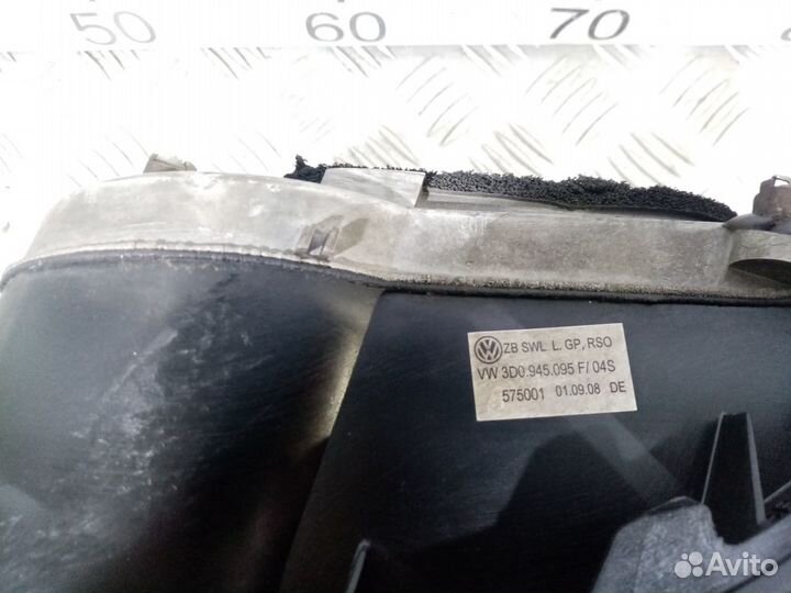 Б/У Фонарь задний наружный левый#001