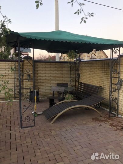 Шатер кованый