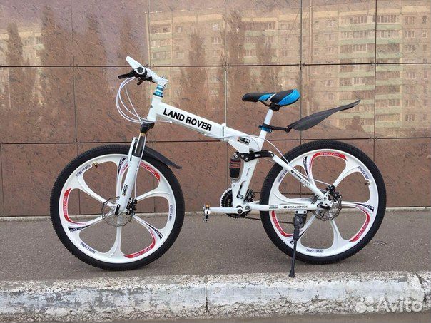 Велосипед Land Rover