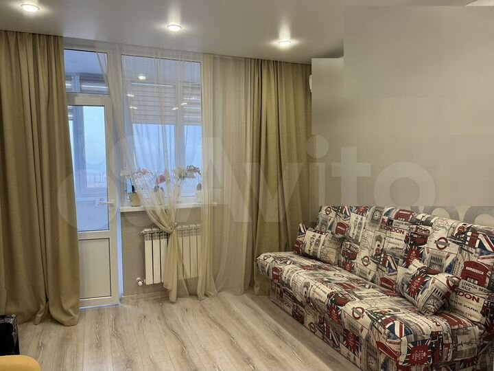 Квартира-студия, 27 м², 18/20 эт.