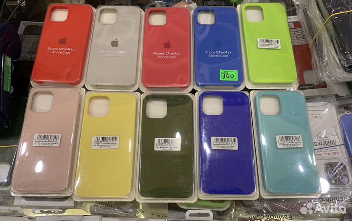 Чехол Silicone case для iPhone