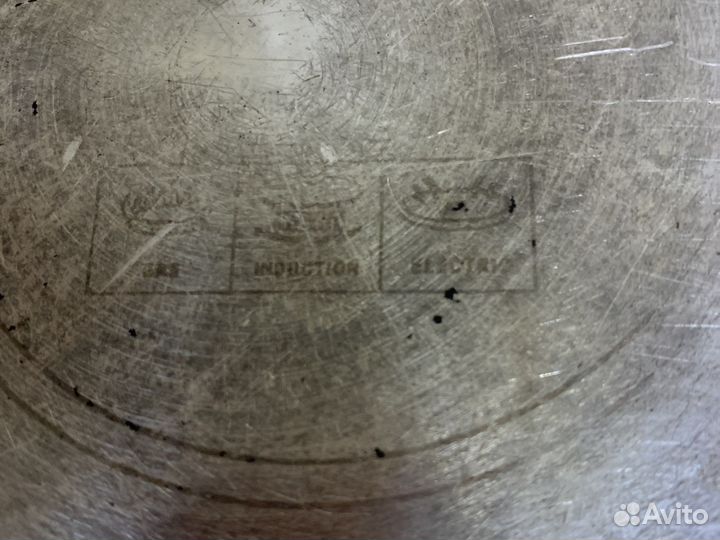 Кастрюля 10 л нержавейка