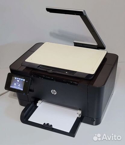 Мфу лазерный цветной Wi-Fi HP LaserJet Pro M275nw