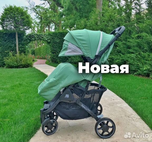 Прогулочная коляска складная