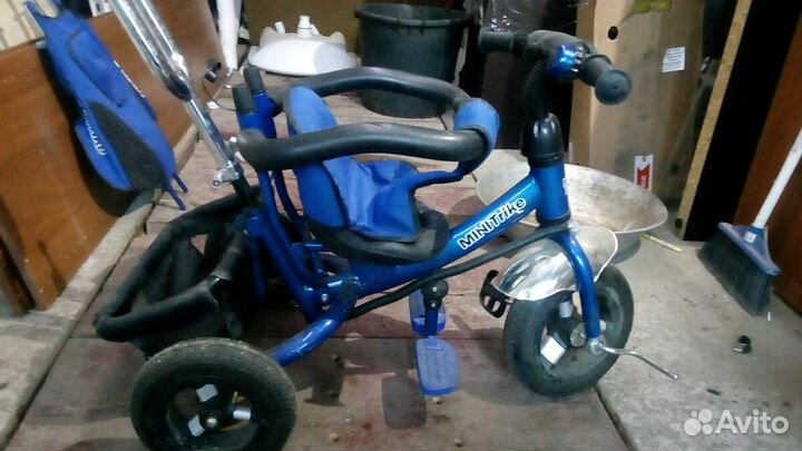 Детский велосипед