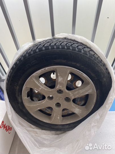 Зимние колеса R15 Nokian Hakkapeliitta 92T XL