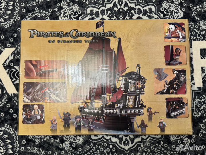 Конструктор Lego Pirates of the Caribean