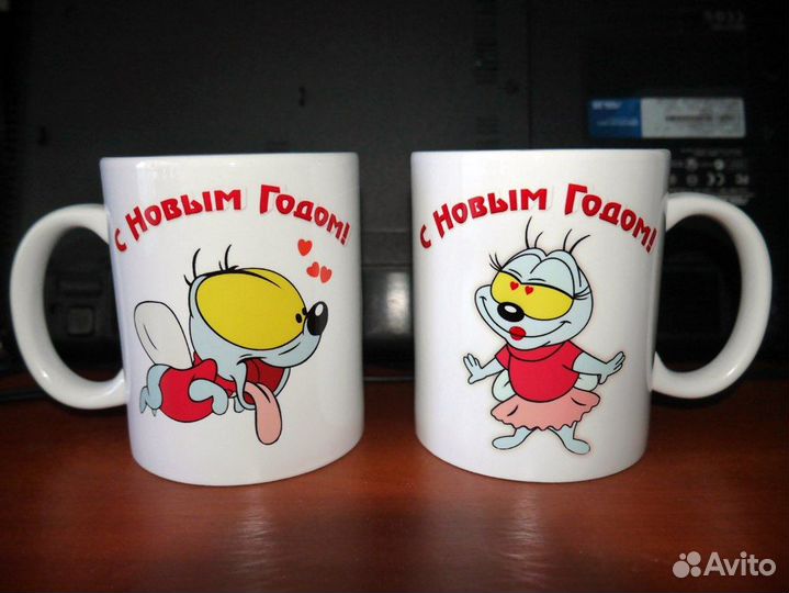 Печать на кружках (фото, логотипы и т.д.)