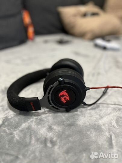 Наушники игровые полноразмерные Redragon Aspis Pro