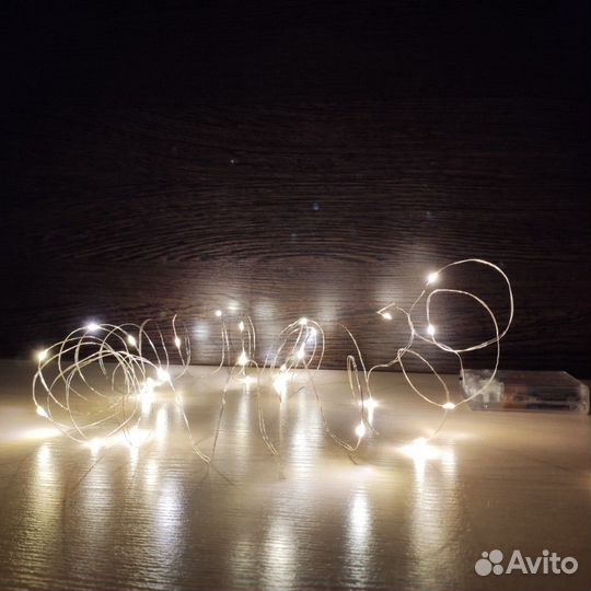 Гирлянды нити