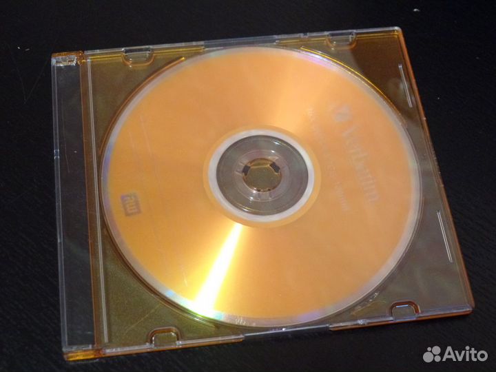 DVD-R диск Verbatim в коробке