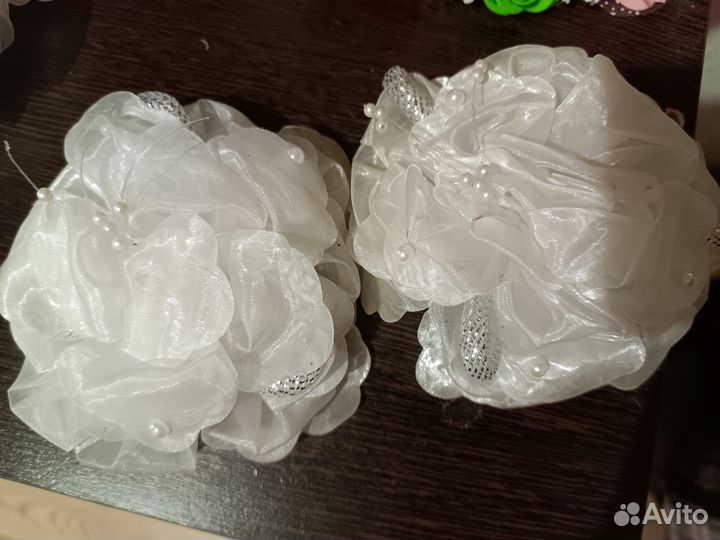 Банты на резинке