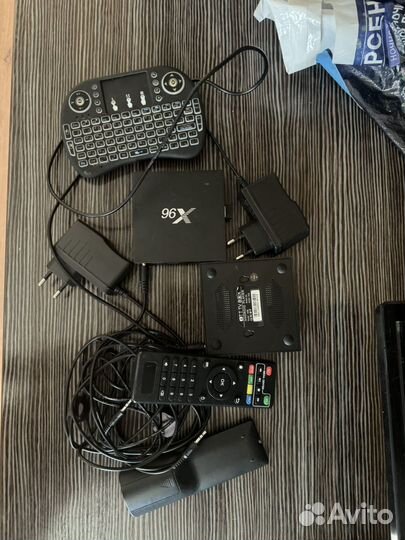 Android tv приставка x96