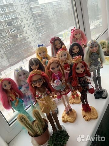 Куклы эвер автер хай, монстер хай