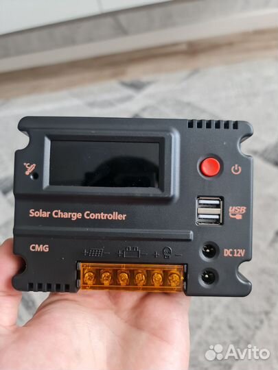 Солнечный контроллер 20a