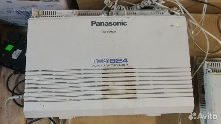 Panasonic KX-TEM824 Мини атс 6