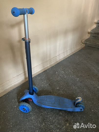 Самокат детский трехколесный бу