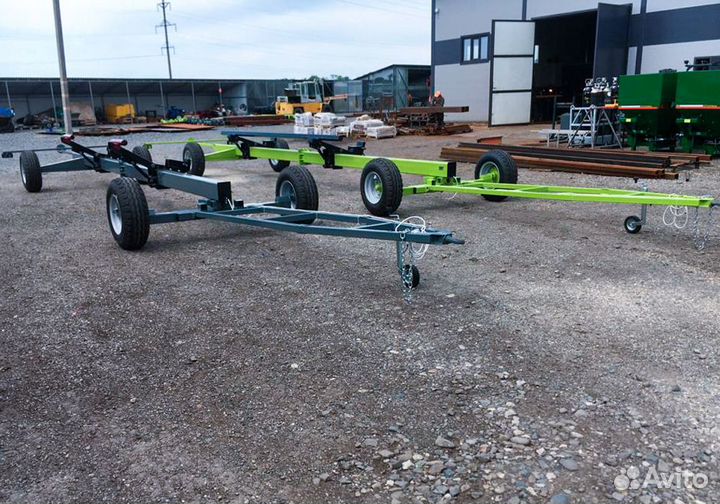 Тележка для жаток Староминская сельхозтехника-МТЗ Тележка для жаток/сеялок (адаптеров), 2023