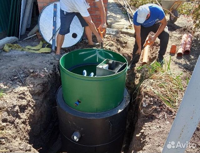 Септик топас 5 - рассрочка без %