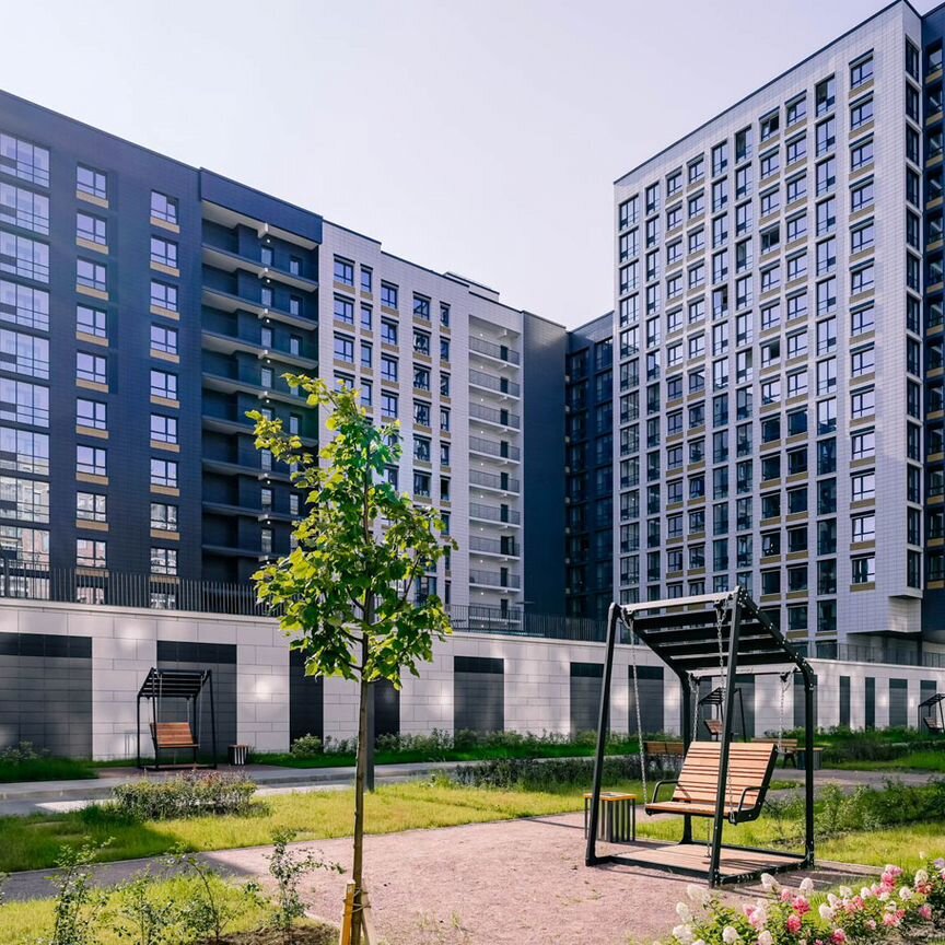 2-к. квартира, 63,7 м², 16/18 эт.