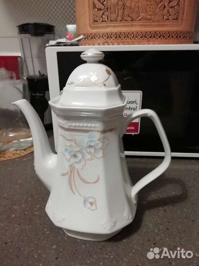 Чайник заварочный фарфор Германия