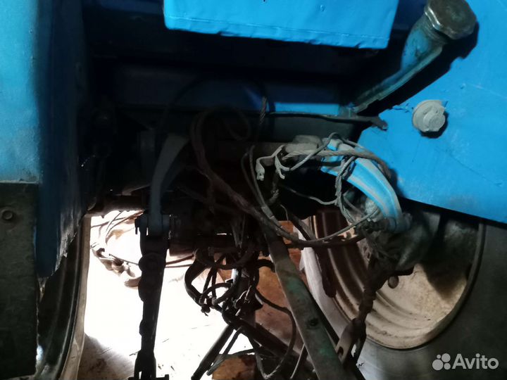 Трактор ЛТЗ Т-40AM, 1983