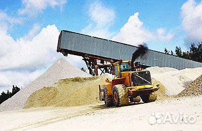 Щебень. Асфальтная крошка