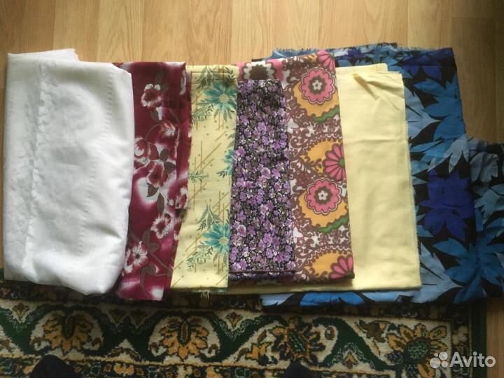 Ткани СССР, зонт СССР, марля,скатерть,кружево