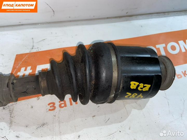 Привод перед. прав. Mazda CX-7 ER 2009 GP312550XE