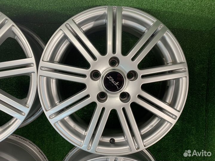 R16 Zack JP9 5x114.3 6.5JJ ET+38 цо73,1мм вес 7,71