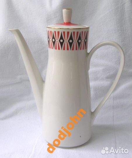 Винтажный кофейник из гдр 1