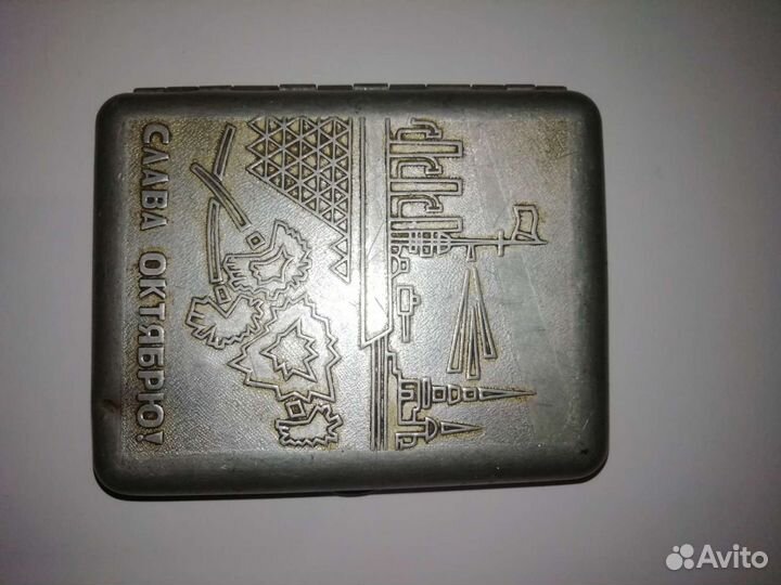 Портсигар СССР