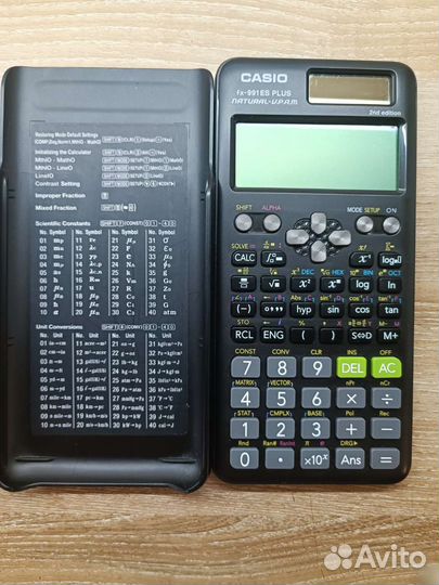 Калькулятор инженерный casio