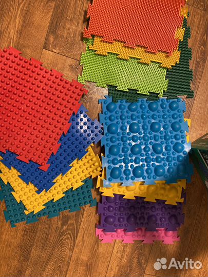 Коврик пазл ортопедический