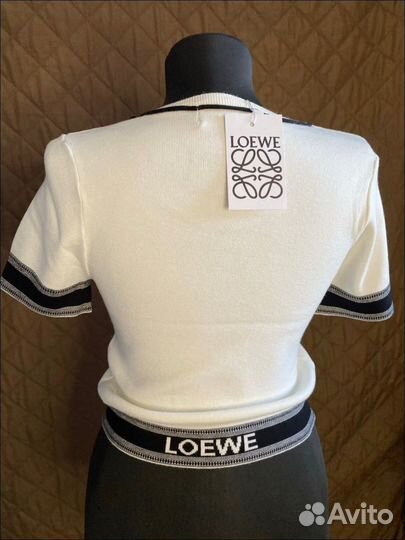 Loewe белый топ