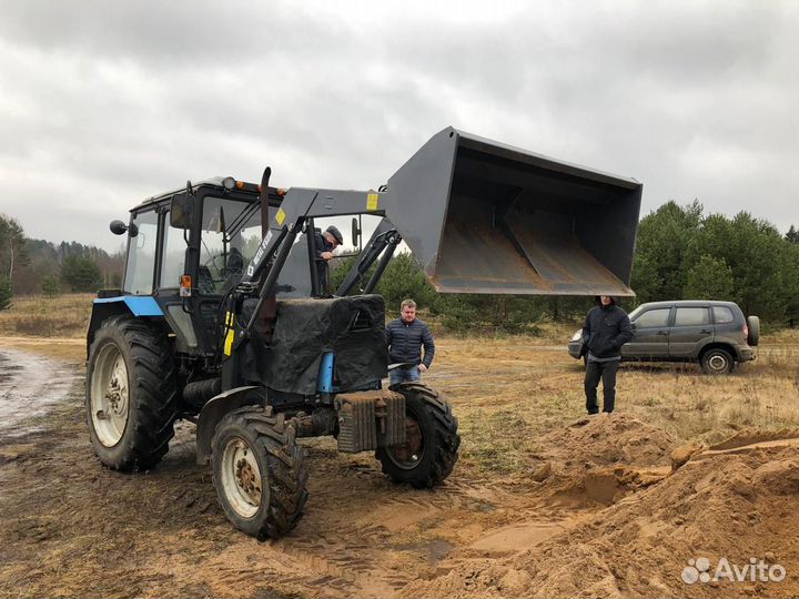 Фронтальный погрузчик Т209 на мтз 82