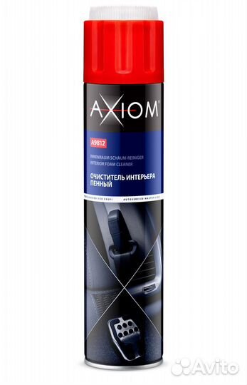 Очиститель интерьера пенный axiom 800 мл., А9812