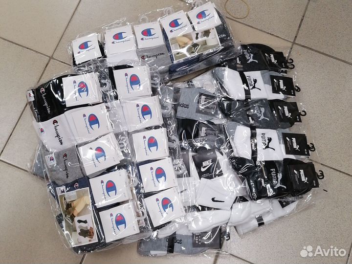 Носки бренд Мужские женские подростковые