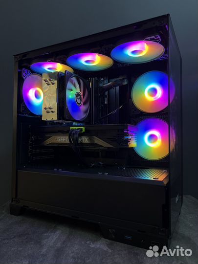 Игровой пк i5-12400f/RTX3070/16Gb/SSD M2