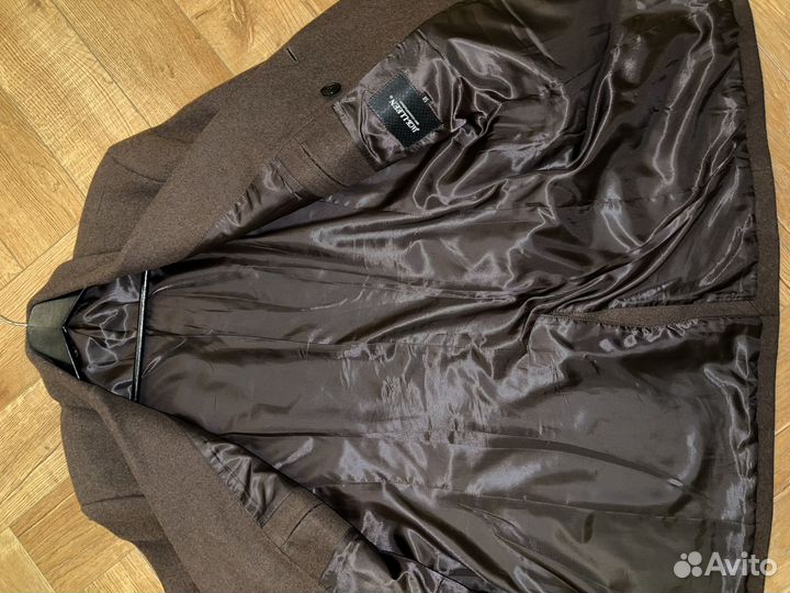 Мужское двубортное пальто