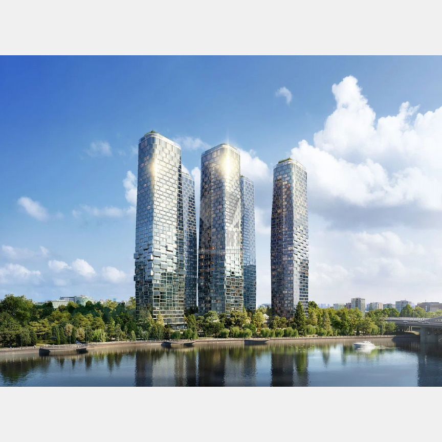 5-к. квартира, 129,5 м², 44/46 эт.